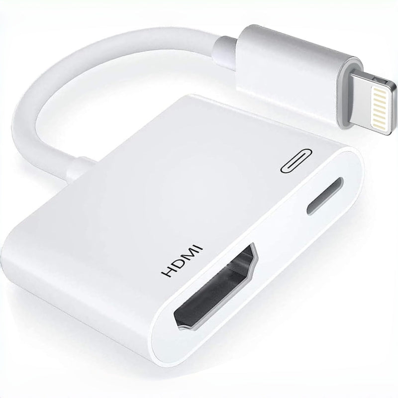 Wholesale Lightning to HDMI Adapter for iPhone/iPad | 1080P Screen Mirroring Dongle Factory