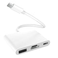 Wholesale 3-in-1 USB-C to HDMI 4K Adapter | CS5266/CS5366 Single-Chip Solution | 100W PD Factory