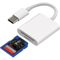 USB Typ C zu SD/TF-Kartenleser