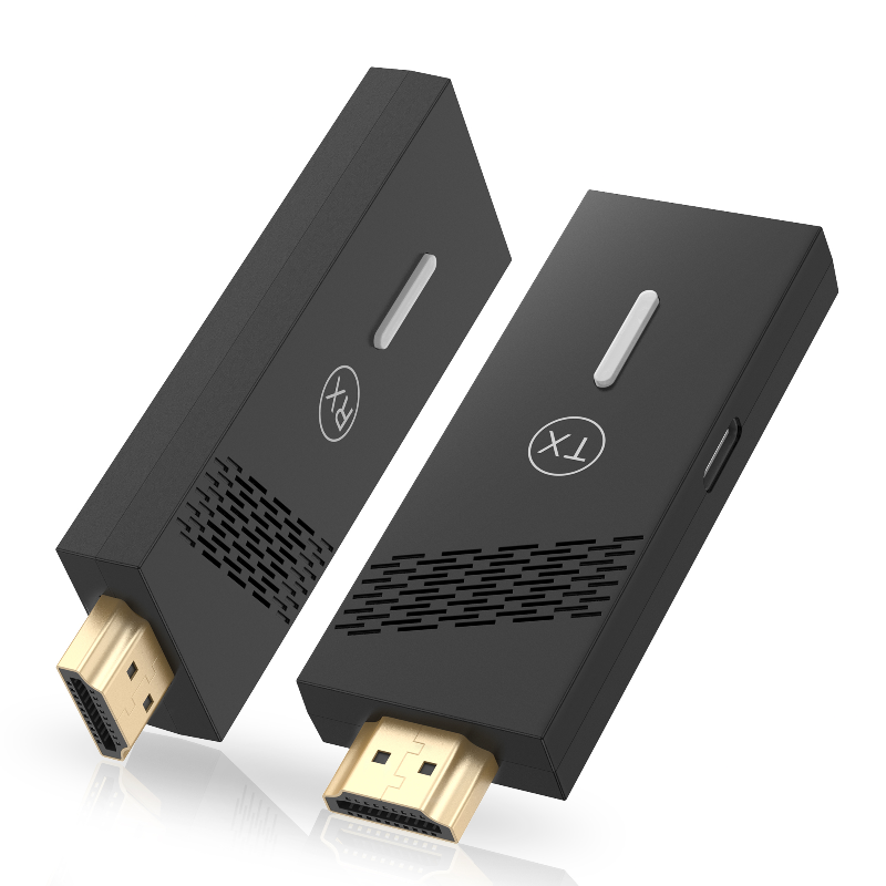 OEM 5G Wireless HDMI Display Dongle | 4K/1080P Miracast AirPlay Adapter Factory | No App Needed